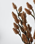 19" Faux Plastic Pinecone Bush