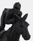 Horse w/ Jockey Figure