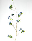 42" Faux Blue Berry Stem Vine