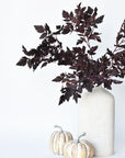 31" Faux Cimicifunga Ramosa Stem: Plum