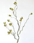 30" Faux Mini Fuzzy Blossom Branch