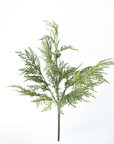 16" Faux Cedar with Pod Stem