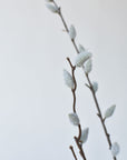 42" Faux Pussy Willow Stem