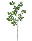 50" Faux Schefflera Leaf Branch Stem