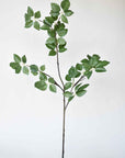50" Faux Schefflera Leaf Branch Stem
