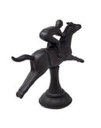 Horse w/ Jockey Figure