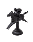 Horse w/ Jockey Figure
