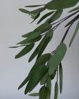 31" Faux Eucalyptus Leaf Stem