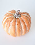 5" x 5.5" Faux Orange Pumpkin