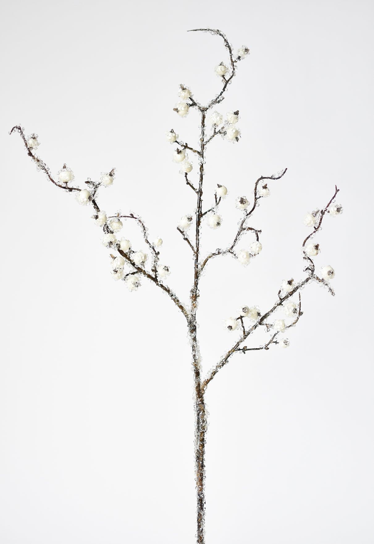 Artificial White Berries Stems Christmas Decor & DIY Crafts From Koushuiji,  $13.6