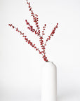 36" Faux Outdoor Red Berry Stem