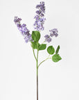 34.5" Faux Purple Lilac Stem