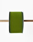 2.5"x10yd Outdoor Velvet Ribbon- Hunter Green