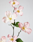 29" Faux Dogwood Branch Stem Blush