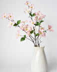 29" Faux Dogwood Branch Stem Blush