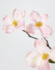 29" Faux Dogwood Branch Stem Blush