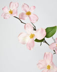 29" Faux Dogwood Branch Stem Blush