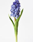 12.5" Faux Hyacinth Purple Violet Stem