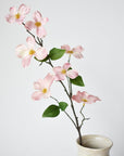 29" Faux Dogwood Branch Stem Blush
