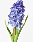 12.5" Faux Hyacinth Purple Violet Stem