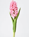 12.5" Faux Hyacinth Pink Stem