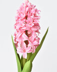 12.5" Faux Hyacinth Pink Stem