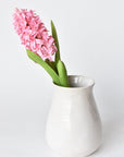 12.5" Faux Hyacinth Pink Stem