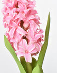 12.5" Faux Hyacinth Pink Stem