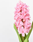 12.5" Faux Hyacinth Pink Stem