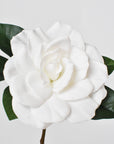 11" Real Touch Faux White Gardenia Pick Stem