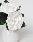 11" Real Touch Faux White Gardenia Pick Stem
