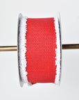 2.5" x 10yd Santa Suit Ribbon