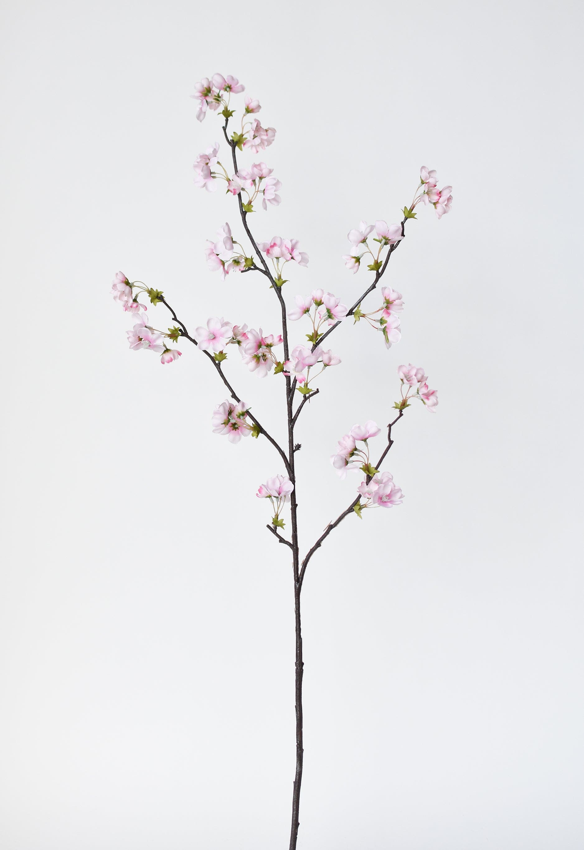 36 Faux Quince Blossom Pink Stem Flowering Branch – House by JSD