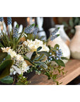 12.5" Faux Blue Muscari Bush Grape Hyacinth