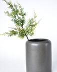18" Faux Juniper Berry Greenery Stem