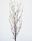 26" Branches with Faux Green Leaves