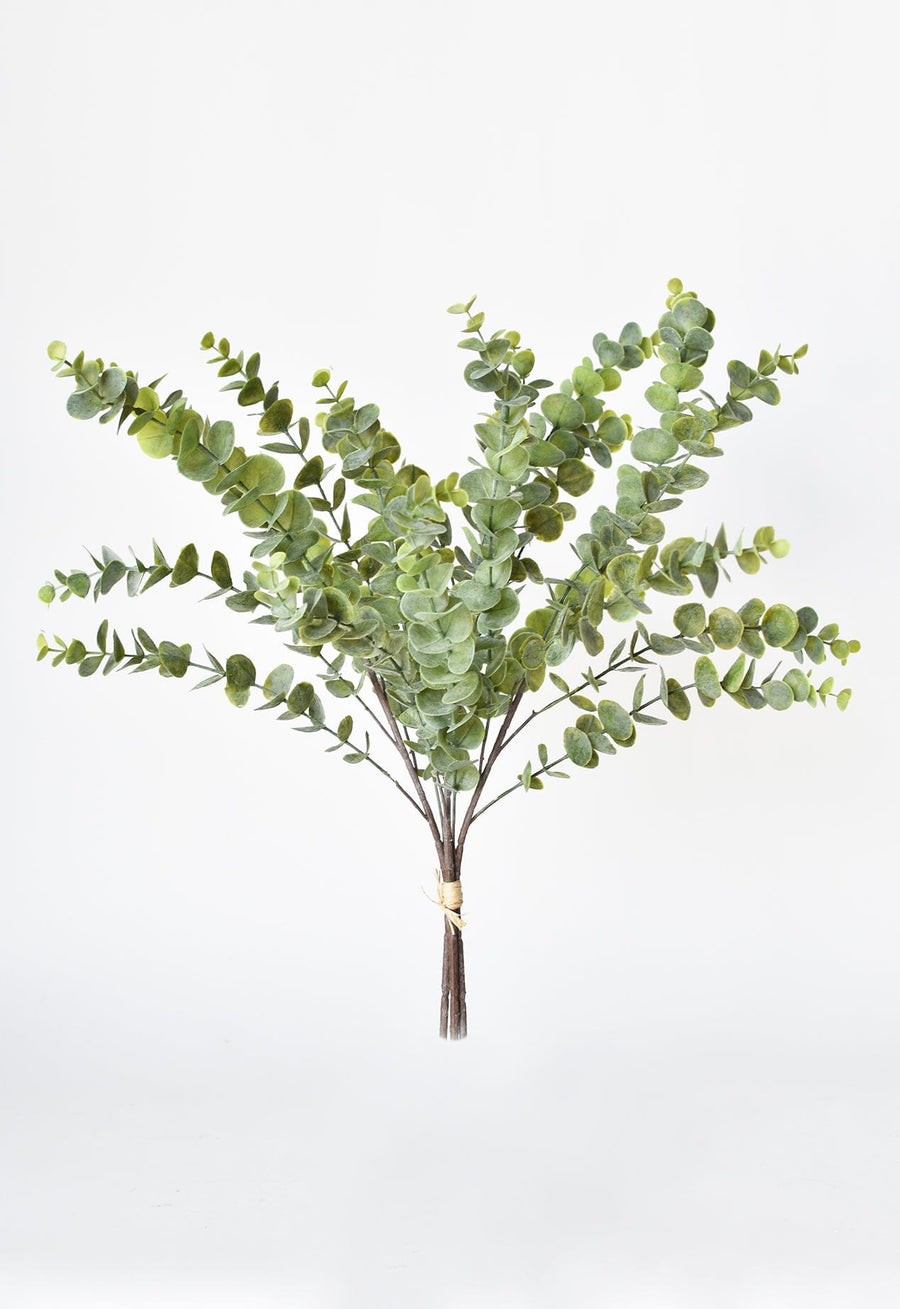 27" Faux Green Eucalyptus Bundle