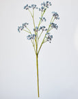 28.5" Faux Blue Berry Spray
