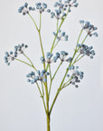 28.5" Faux Blue Berry Spray
