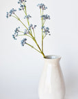28.5" Faux Blue Berry Spray