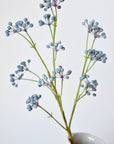 28.5" Faux Blue Berry Spray
