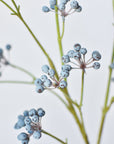 28.5" Faux Blue Berry Spray