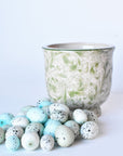 Plastic Blue Eggs Assortment (36 PCS)