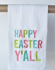 Happy Easter Y'all Kitchen Towel
