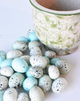 Plastic Blue Eggs Assortment (36 PCS)
