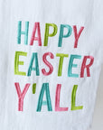 Happy Easter Y'all Kitchen Towel