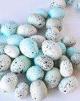 Plastic Blue Eggs Assortment (36 PCS)