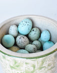 Plastic Blue Eggs Assortment (36 PCS)