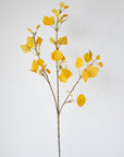 40" Faux Yellow Aspen Branch Spray