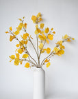 40" Faux Yellow Aspen Branch Spray